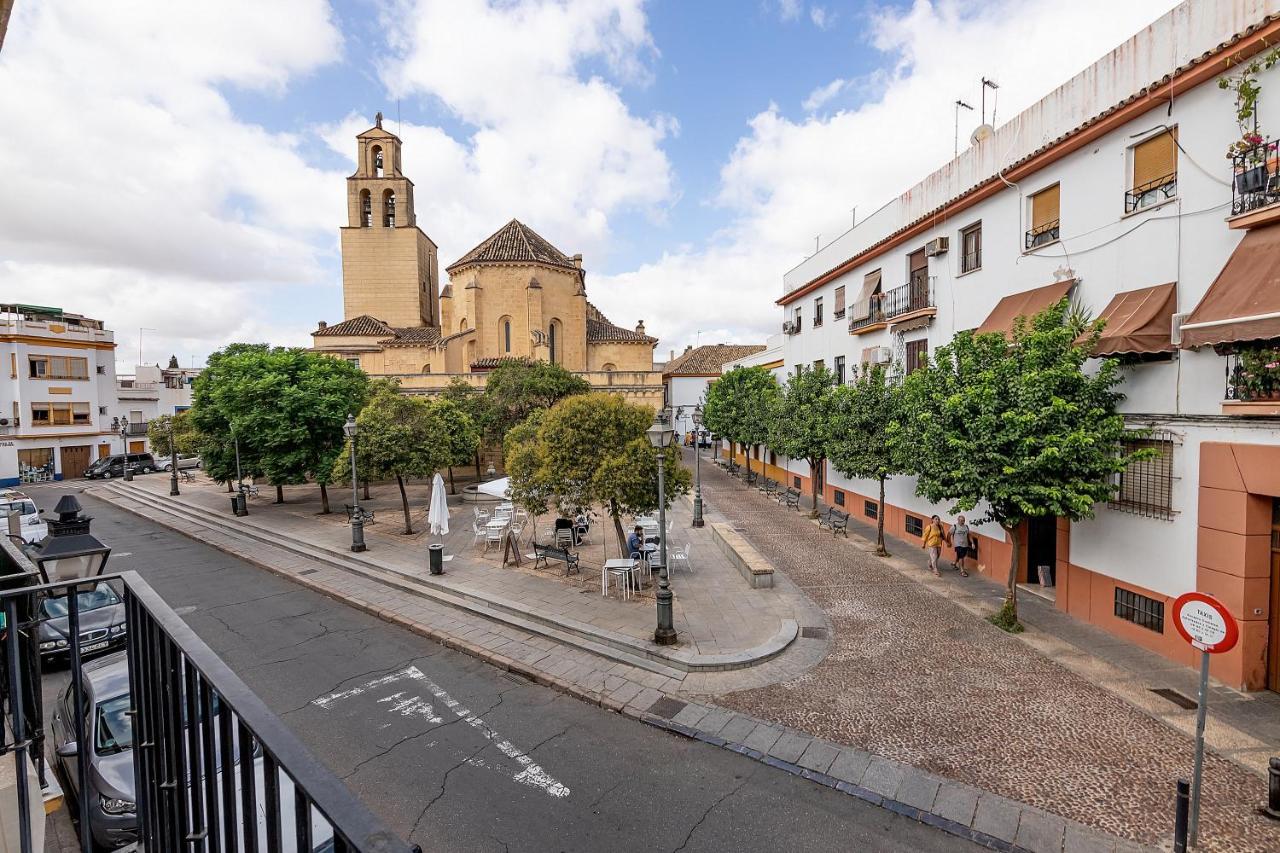 Apartamento San Pedro En Casco Historico Cordoba Dış mekan fotoğraf